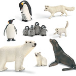 Schleich Arctic Animal Set