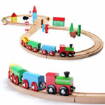 Wooden Train Set