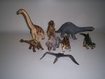 Dinosaur Replica Set