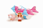 Wow Pink Aeroplane