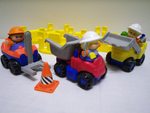 Construction Site Vehicles