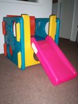 Junior Activity Gym - Pink