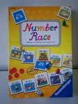 Number Race Game
