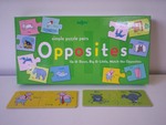 Opposites Puzzle Pairs Game