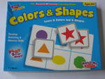 Colours and Shapes Match Me Game