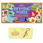 Rhyming Words Puzzle Pairs Game