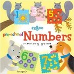 Preschool Numbers Memory Game