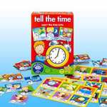 Tell the Time Lotto Game