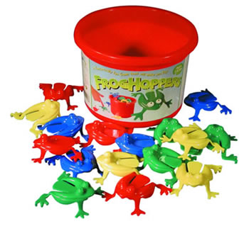 G222: Frog Hoppers Game