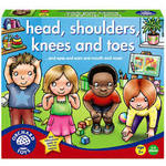 Heads, Shoulders, Knees and Toes Game