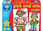 Pick and Mix People Game