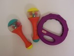 Maracas & Tambourine
