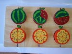 Fruit Fraction Puzzle