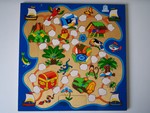 Treasure Island Inset Board
