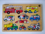 Vehicles Inset Puzzle