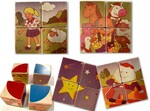 Nursery Rhyme Puzzle Blocks