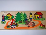 Little Red Riding Hood Puzzle