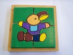 Wooden Rabbit Puzzle