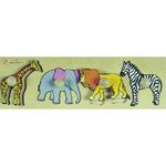 Wild Animals Inset Board