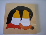 Penguin Layered Puzzle