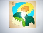 Flower Growth Layered Puzzle
