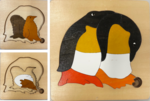 Penguin Layered Puzzle