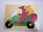 Motorbike puzzle