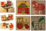 Picture Cubes Puzzle
