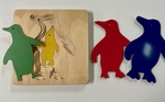 Penguin Layered Puzzle