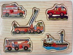Fire Rescue Inset Board