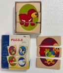 4 Simple Animal Puzzles