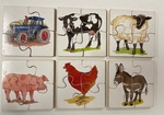 6 Farm Puzzles