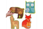 Forest Babies - 4 Puzzles