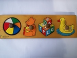 Toys Inset Puzzle
