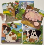 Soft Feel Puzzle Boards