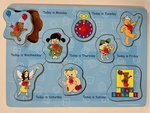 Play School Inset Board