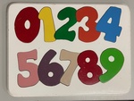 Numbers Inset Board