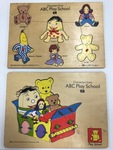 2 Playschool Puzzles