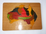 Australian Animal Puzzle