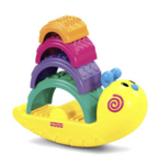 Rainbow Snail Stacker