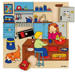 Kitchen Inset Board