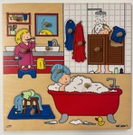 Bathroom Inset Board