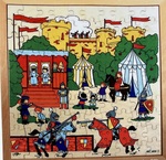 Knights 100 piece Puzzle