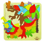 Dinosaur 2 Layer Puzzle