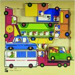 Traffic Jam Puzzle