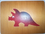 Dinosaur Wooden Puzzle