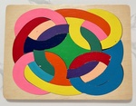 Abstract Rings Puzzle