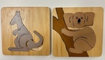 Koala and Kangaroo Puzzles