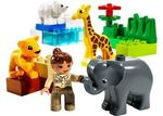 Duplo with Zoo Animals