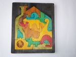 Animals in House Puzzle